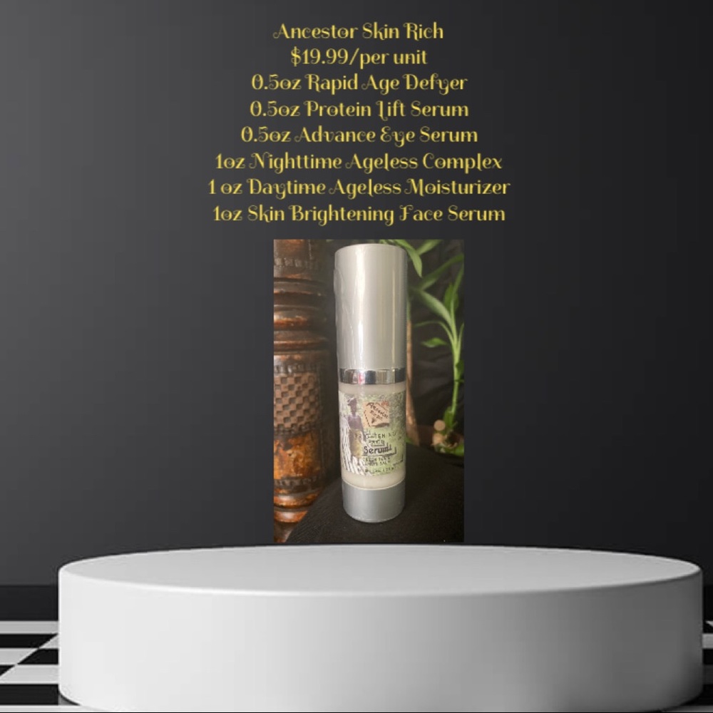 Ancestor Skin Rich Care Products